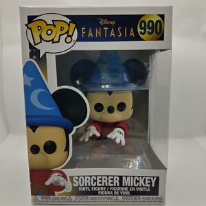 Funko Pop! Disney Fantasia Sorcerer Mickey with Blue Hat